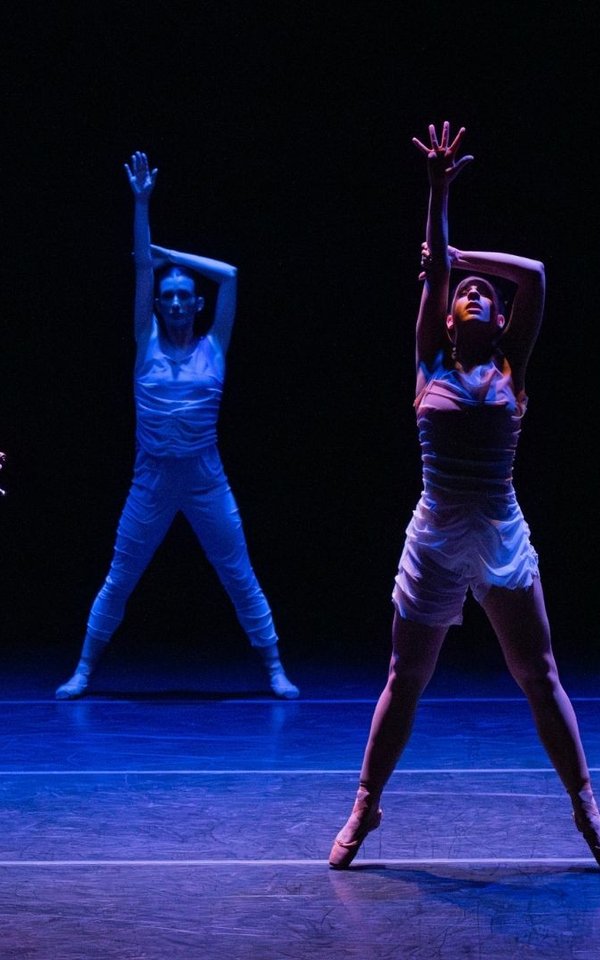 New York Theatre Ballet in "Minetta Creek;" Hisae Aihara photo