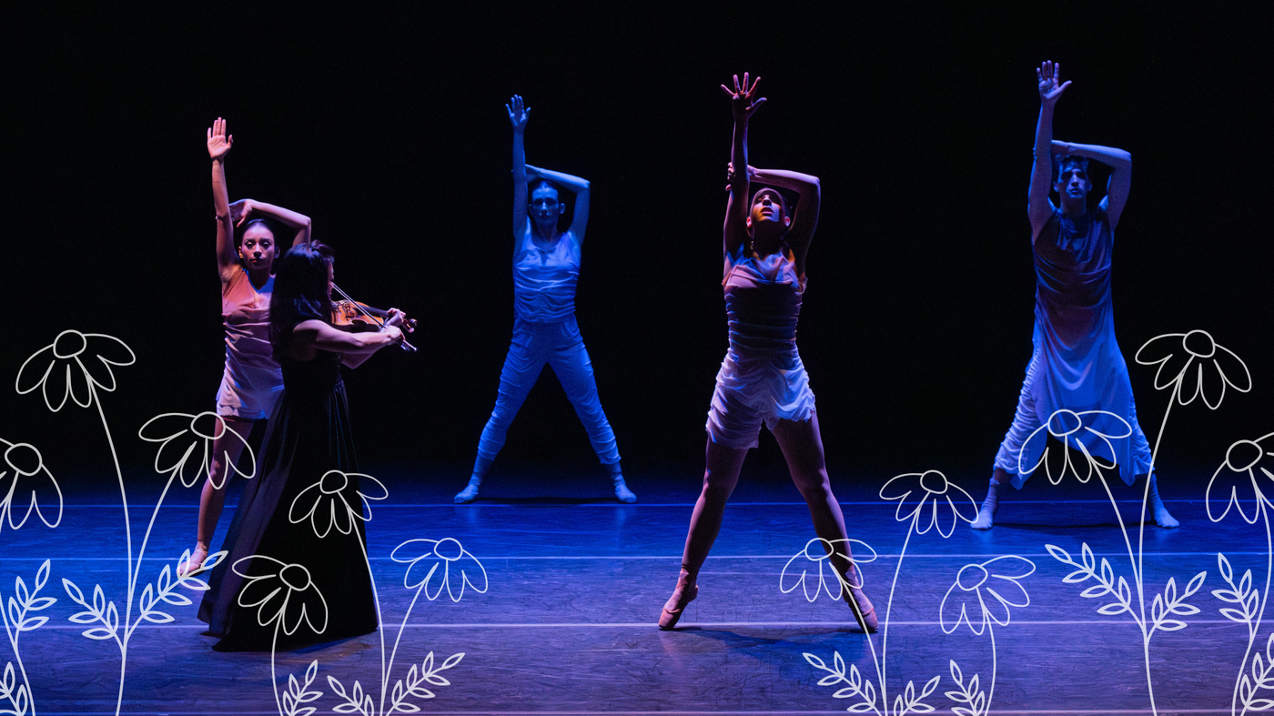 New York Theatre Ballet in Minetta Creek; Hisae Aihara photo