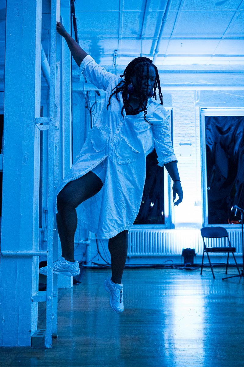 Ogemdi Ude; Cherylynn Tsushima photo, courtesy of The Kitchen