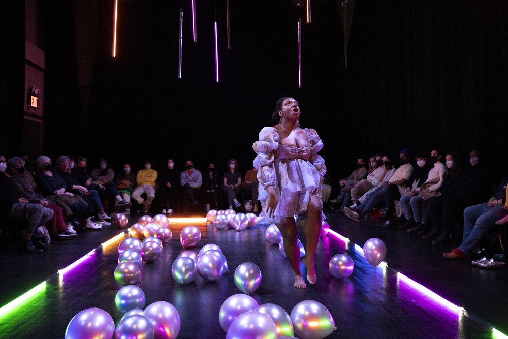 Ogemdi Ude; Maria Baranova photo