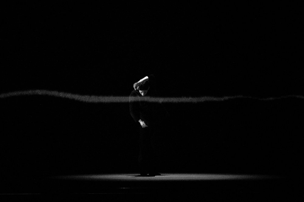 Hu Chien in Huang Yi's "Ink;" Hsu Ping photo