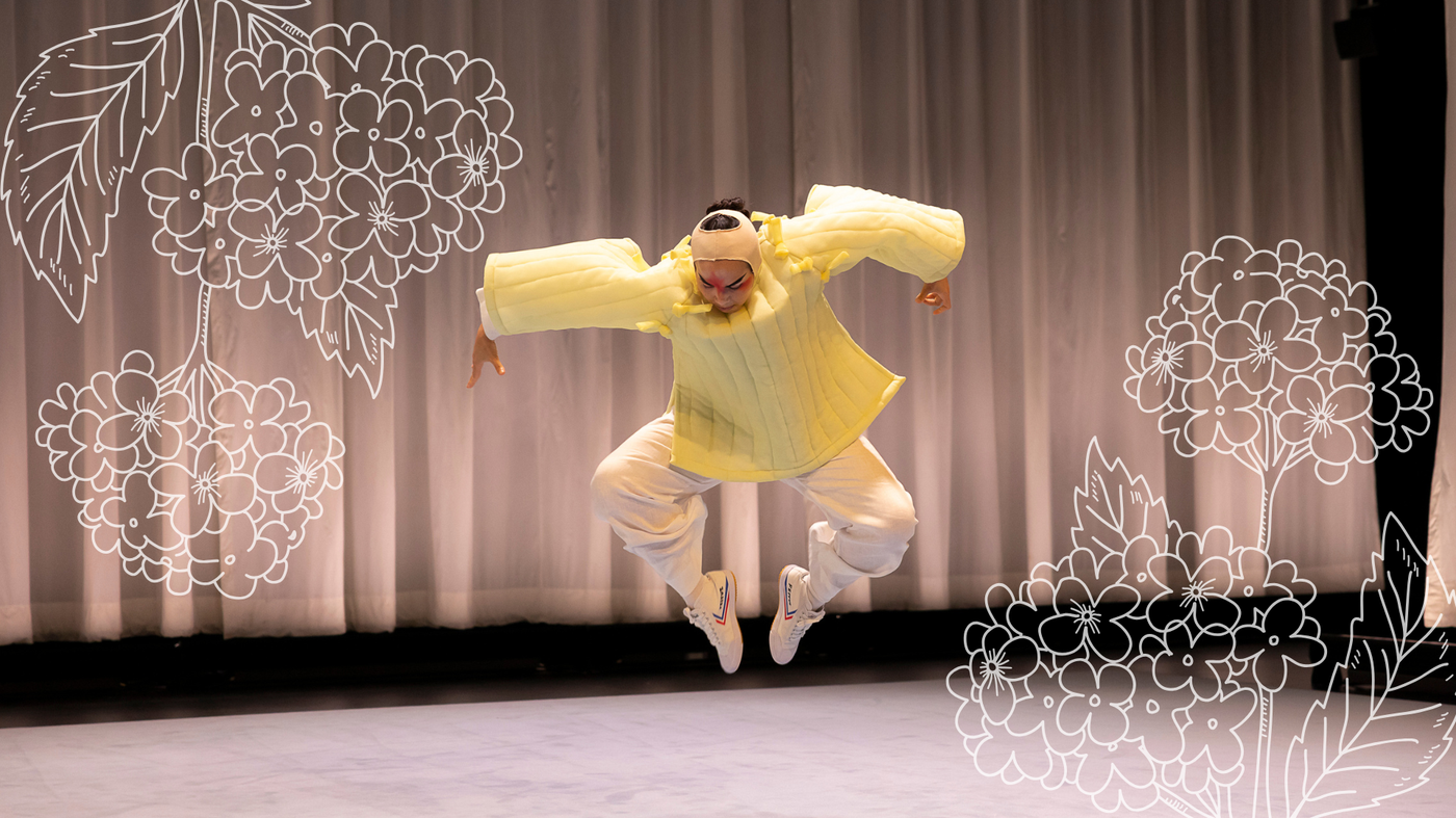 Pareena Lim in Benjamin Akio Kimitch's Tiger Hands; Erin Baiano photo