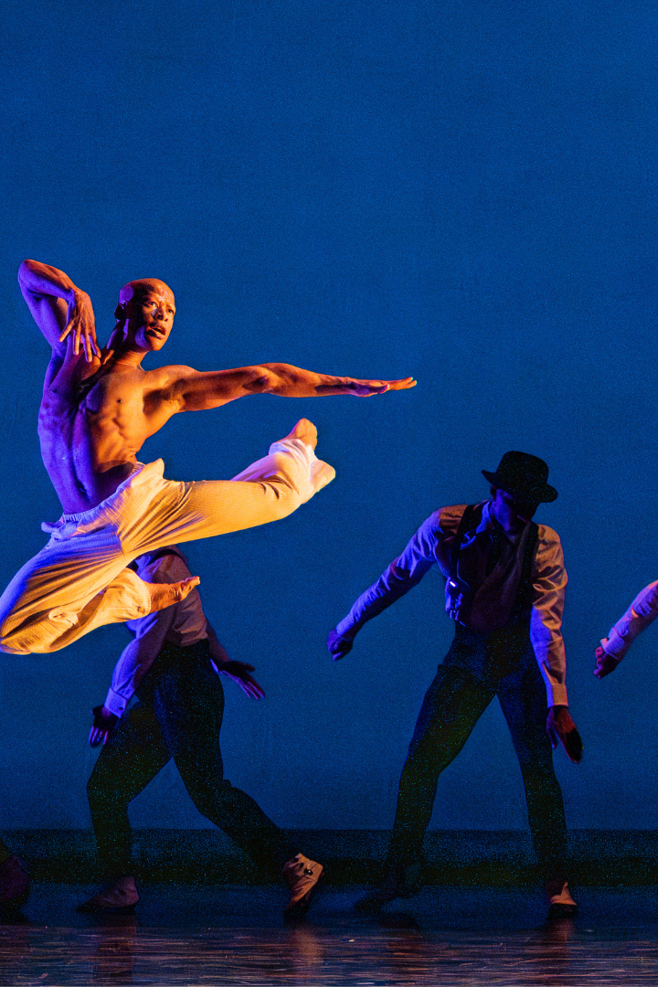 Paul Taylor Dance Company in "Under the Rhythm;" Ron Thiele photo