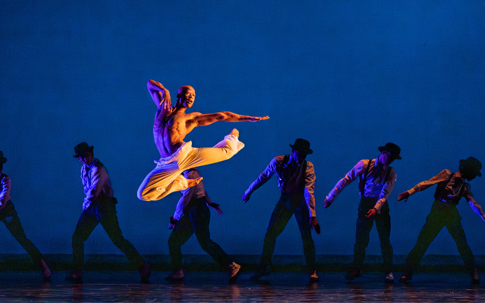 Paul Taylor Dance Company in "Under the Rhythm;" Ron Thiele photo