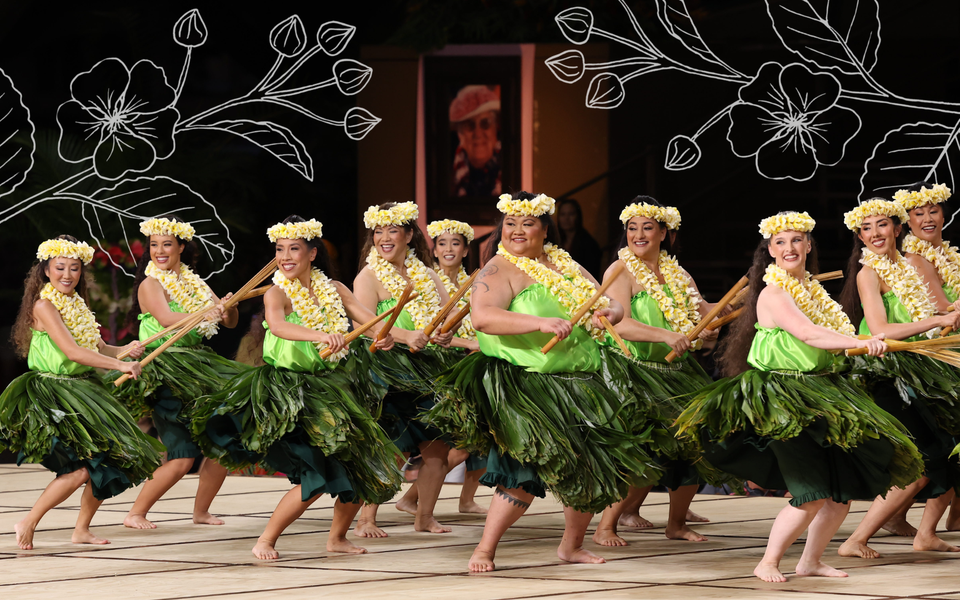 Pua Ali‘l ‘llima; photo courtesy of Merrie Monarch Festival
