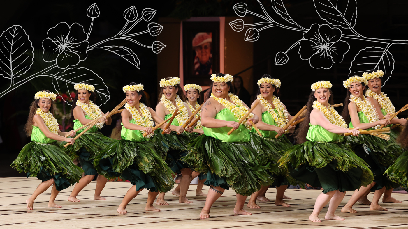 Pua Ali‘l ‘llima; photo courtesy of Merrie Monarch Festival