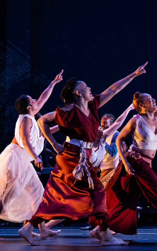 Urban Bush Women in "SCAT!"; Maria Baranova photo