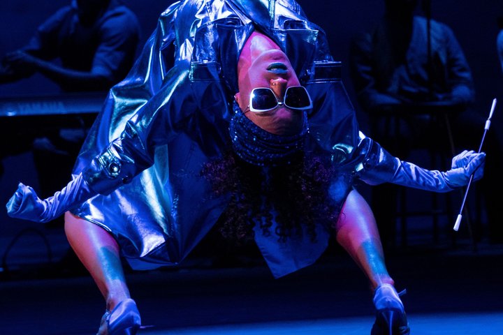 Urban Bush Women's "SCAT!"; Stephanie Berger photo