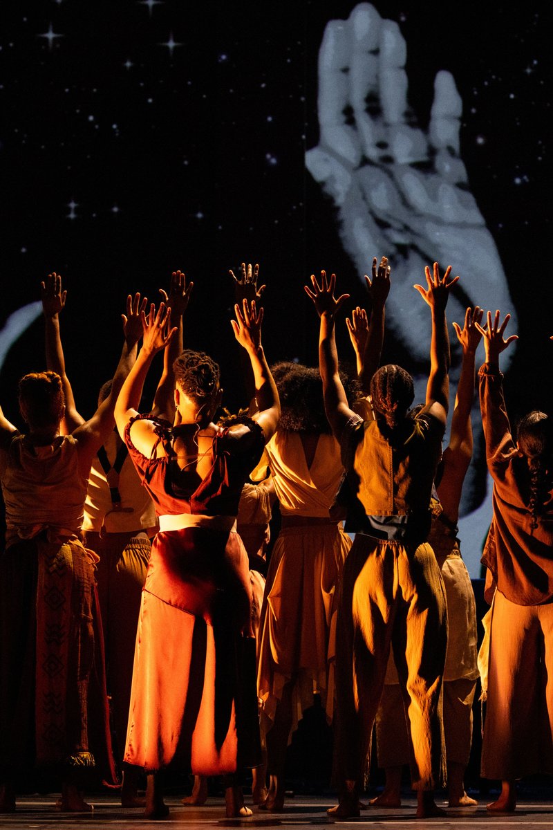 Urban Bush Women's "SCAT!"; Maria Baranova photo