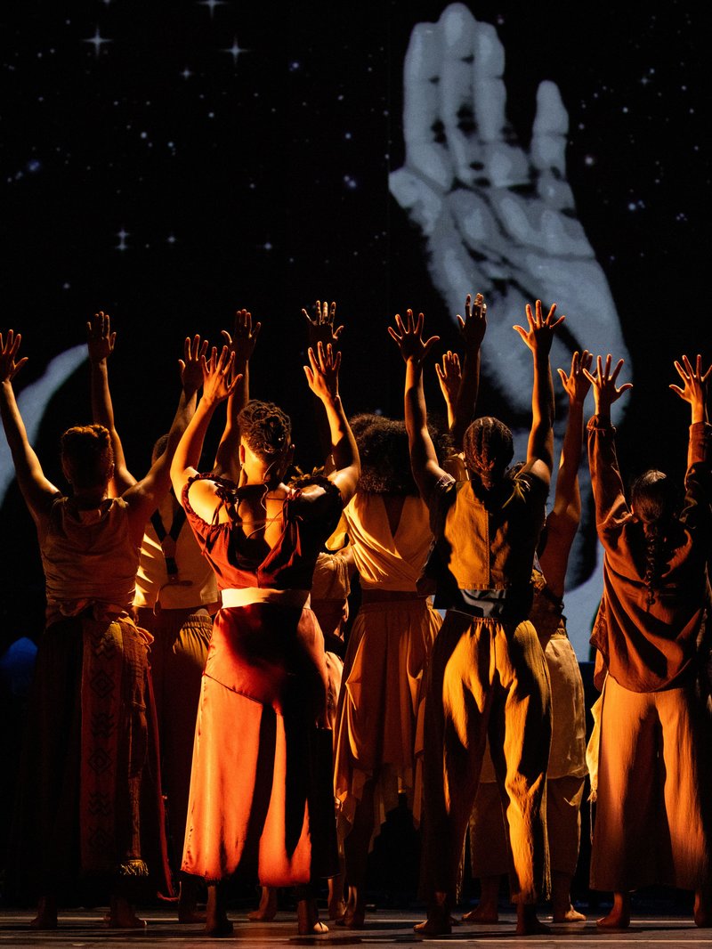 Urban Bush Women's "SCAT!"; Maria Baranova photo