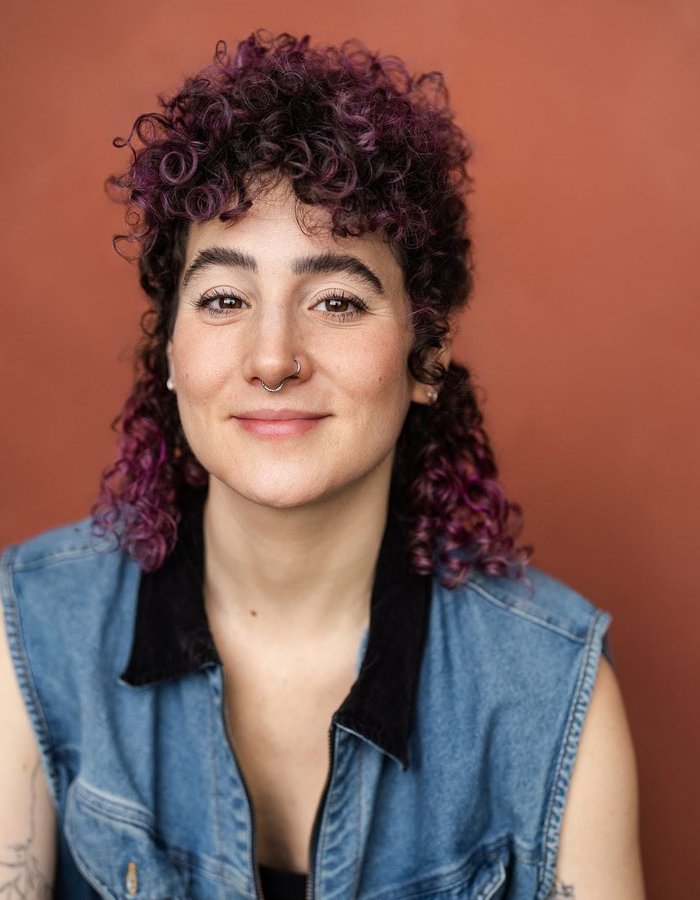 Sarah Parker; photo courtesy of artist.
