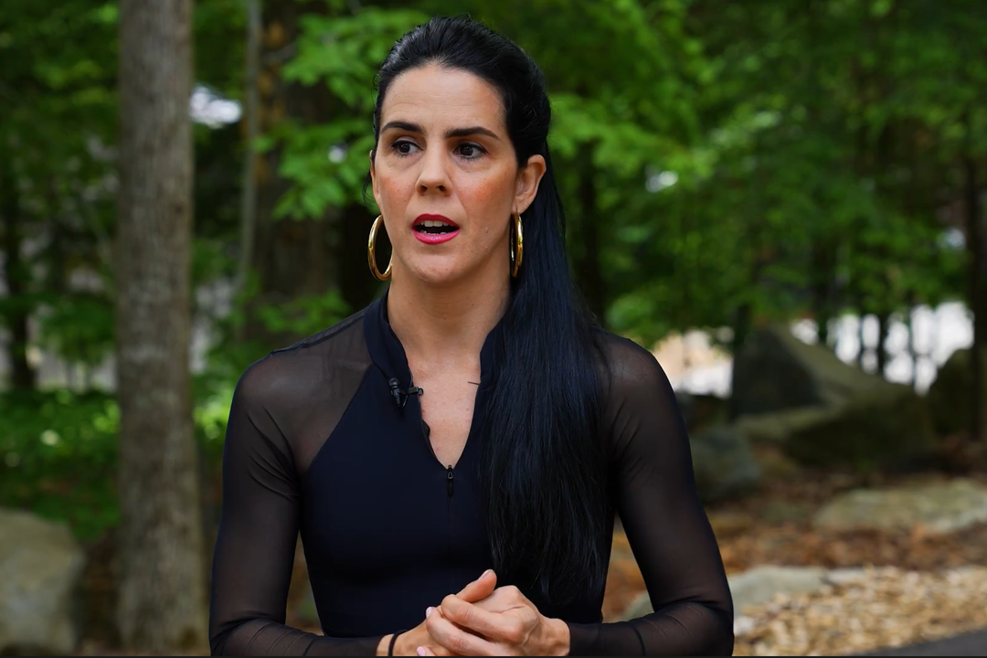 Screen Grab from Irene Rodríguez's Inside the Pillow Lab Short Film