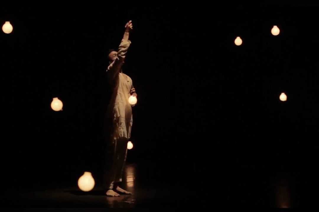 Aakash Odedra at Jacob's Pillow Dance Festival 2017