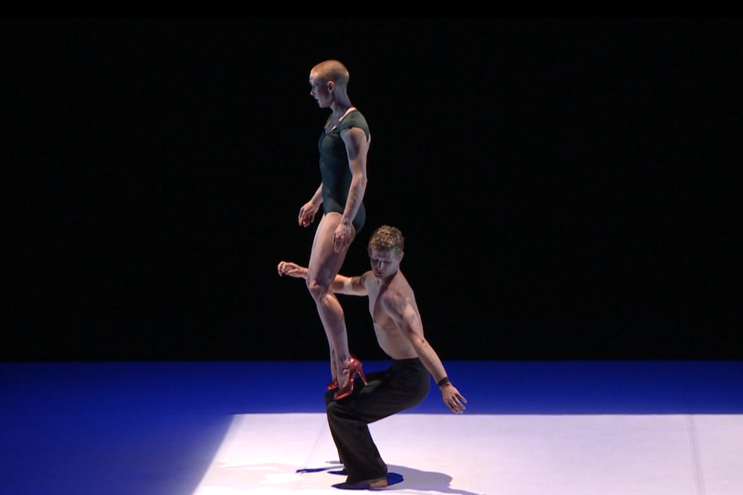 Circa Contemporary Circus at Jacob's Pillow in 2012