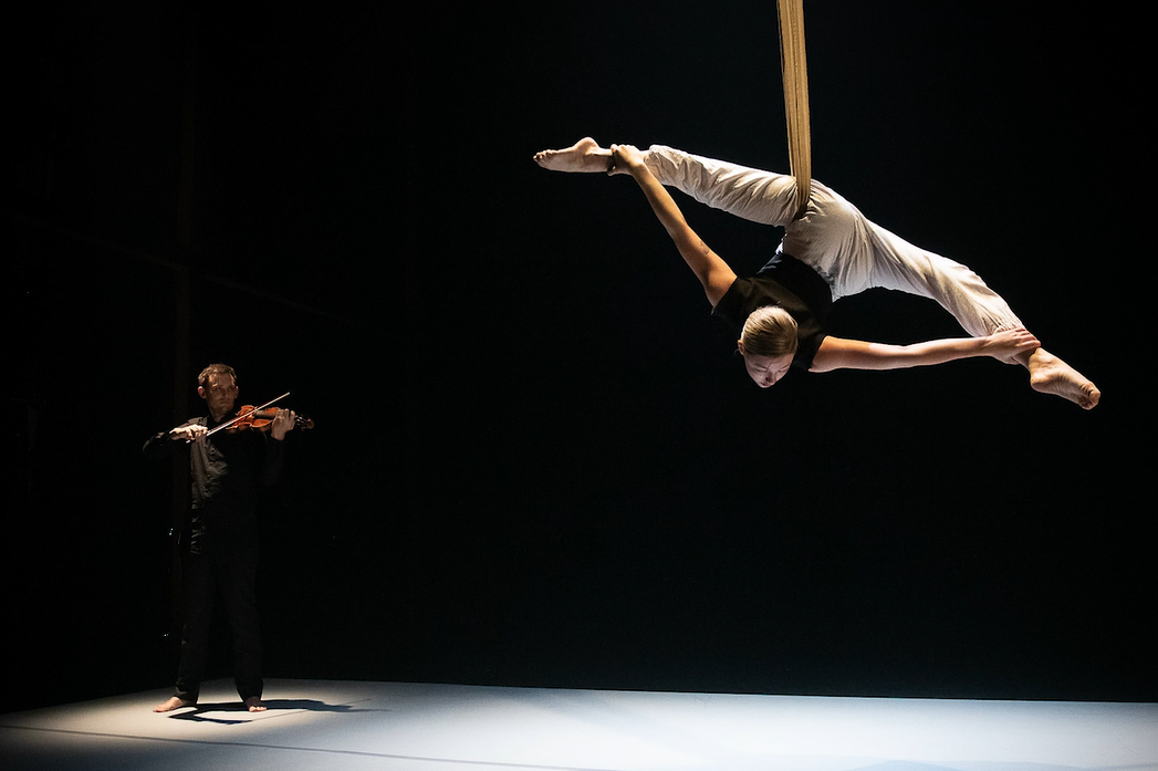 Circa Contemporary Circus at Jacob's Pillow in 2019