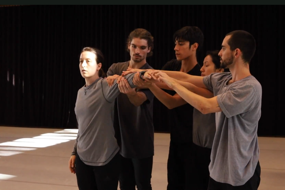 Brian Brooks Moving Company in a 2020 Pillow Lab Residency