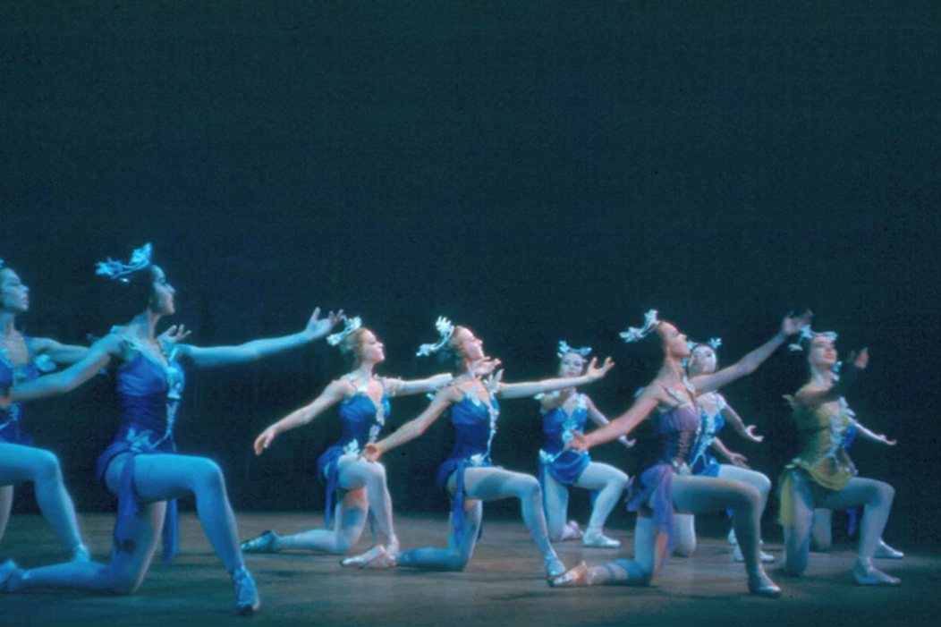 San Francisco Ballet at Jacob's Pillow in 1956; John Lindquist photo, ©Harvard Theatre Collection