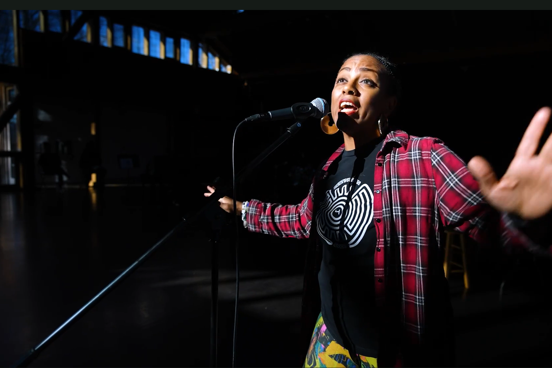 Brinae Ali in "Inside the Pillow Lab: Brinae Ali"