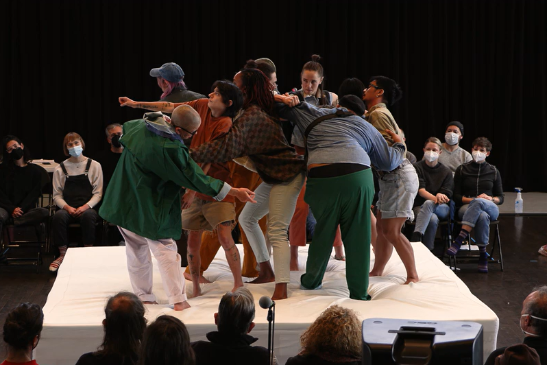 "Inside the Pillow Lab: Faye Driscoll;" Nel Shelby Productions video