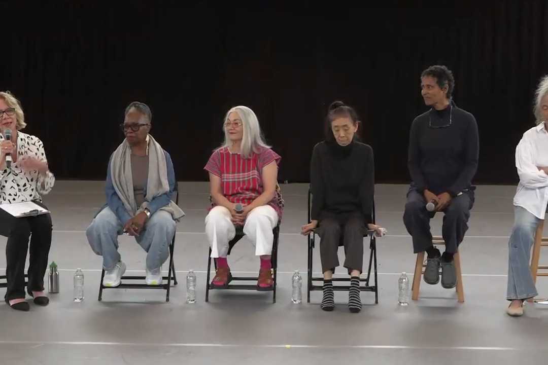 "PillowTalk: Legacy Unboxed: Five Decades of Dancing, Scandals, and Passing It On;" Jacob's Pillow video