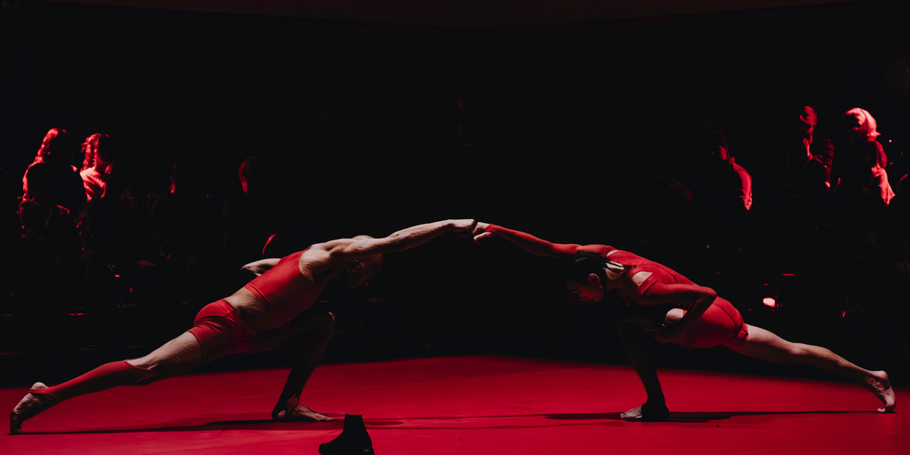 Shamel Pitts | TRIBE in "Touch of RED;" Jason Smith photo