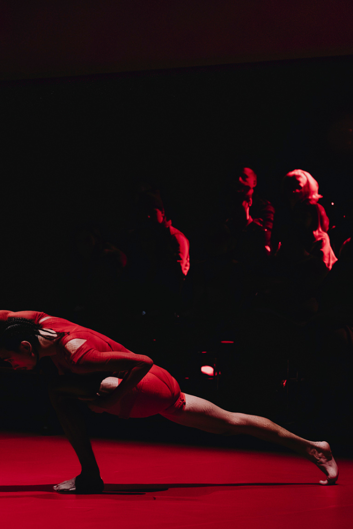 Shamel Pitts | TRIBE in "Touch of RED;" Jason Smith photo