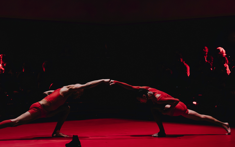 Shamel Pitts | TRIBE in "Touch of RED;" Jason Smith photo