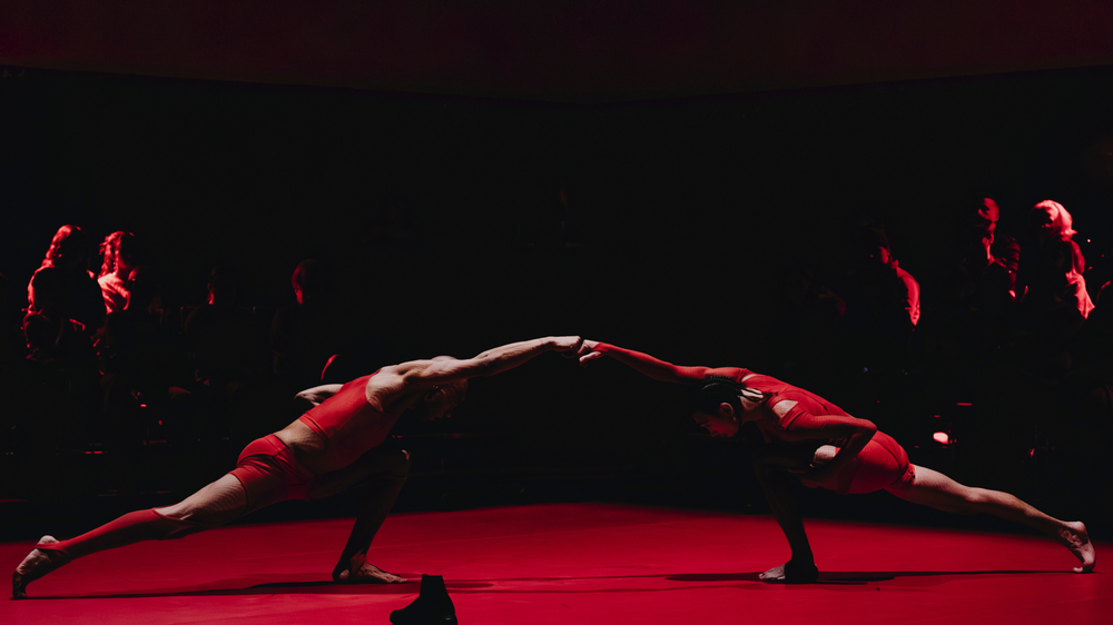 Shamel Pitts | TRIBE in "Touch of RED;" Jason Smith photo