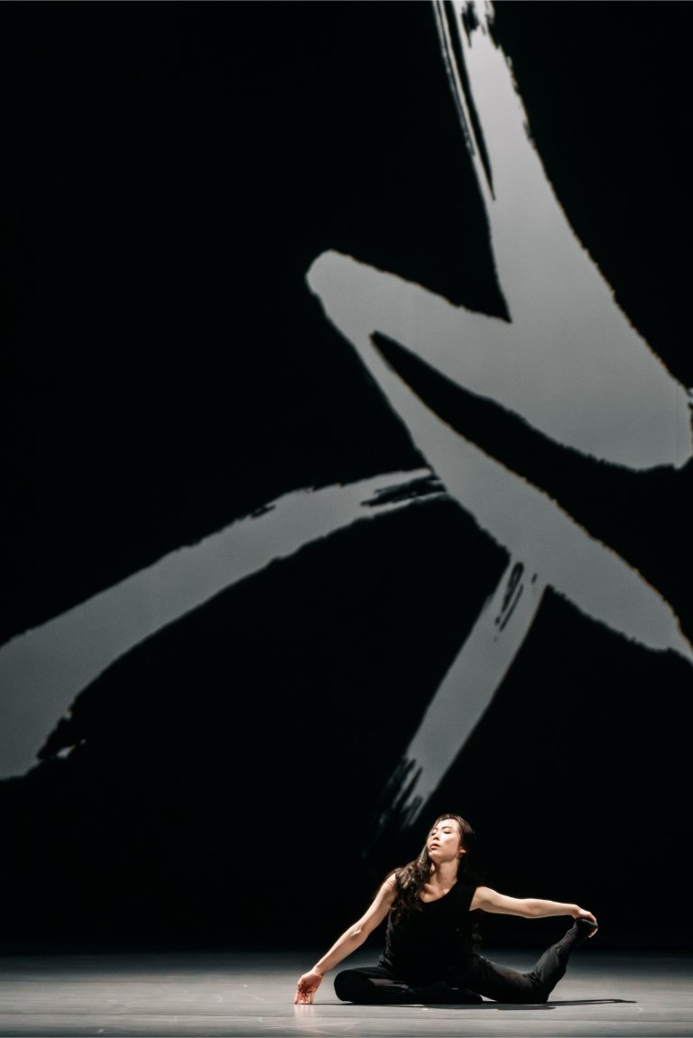 Tai Yi Fen in Huang Yi's "Ink;" Lin Chun photo