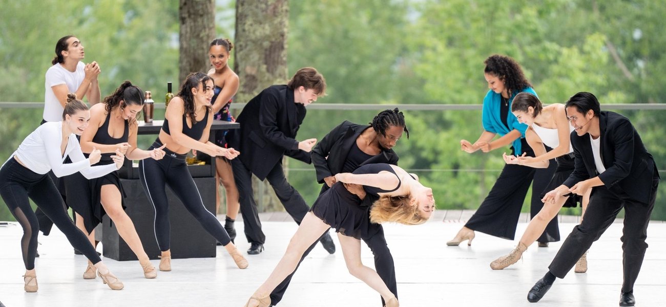 The School at Jacob's Pillow 2024 Musical Theatre Performance Ensemble; Becca Marcela Oviatt photo