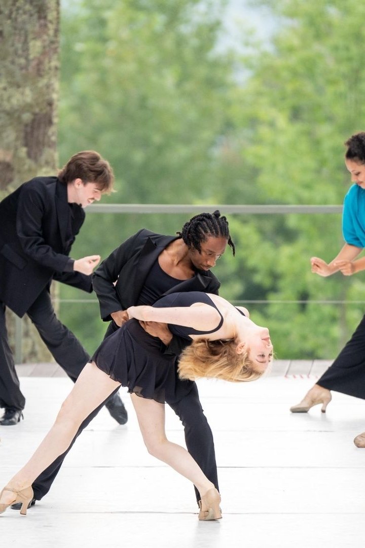 The School at Jacob's Pillow 2024 Musical Theatre Performance Ensemble; Becca Marcela Oviatt photo