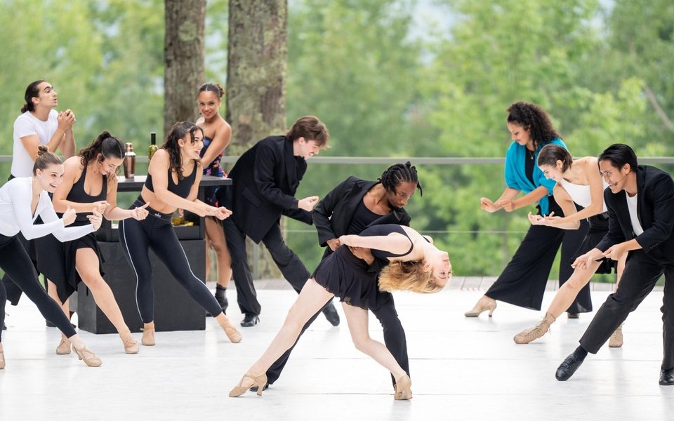 The School at Jacob's Pillow 2024 Musical Theatre Performance Ensemble; Becca Marcela Oviatt photo