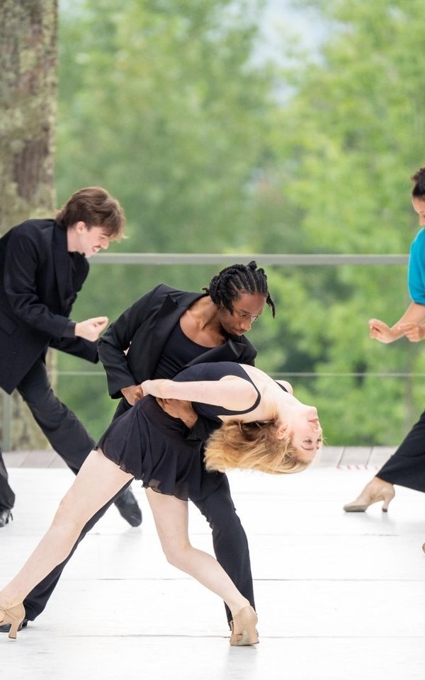 The School at Jacob's Pillow 2024 Musical Theatre Performance Ensemble; Becca Marcela Oviatt photo