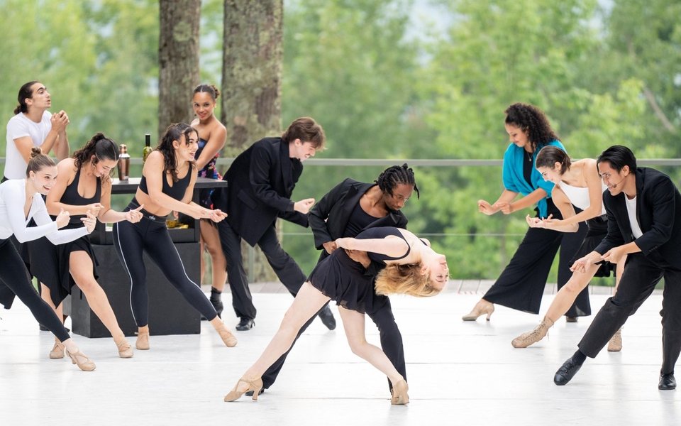 The School at Jacob's Pillow 2024 Musical Theatre Performance Ensemble; Becca Marcela Oviatt photo