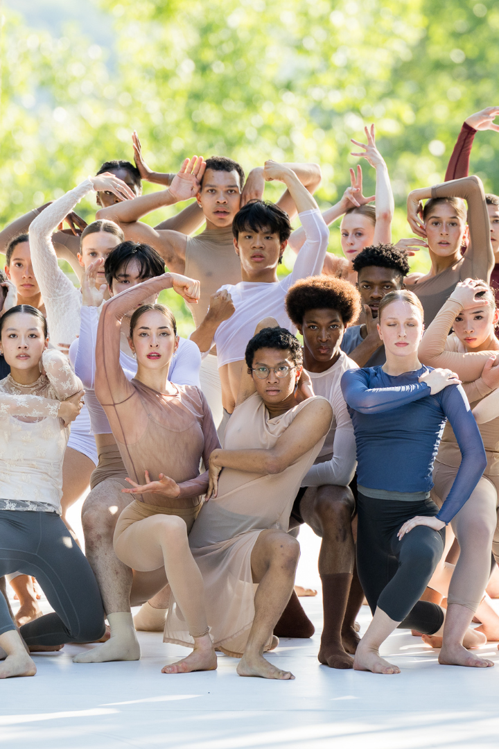 The School at Jacob's Pillow 2025 Contemporary Performance Ensemble; Jamie Kraus photo