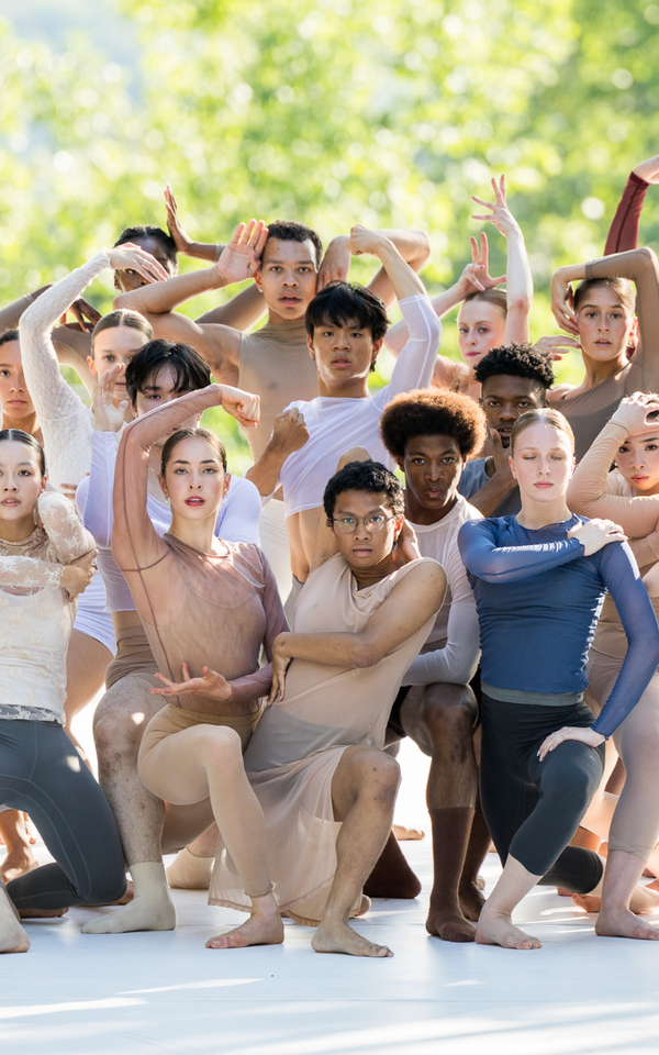 The School at Jacob's Pillow 2025 Contemporary Performance Ensemble; Jamie Kraus photo