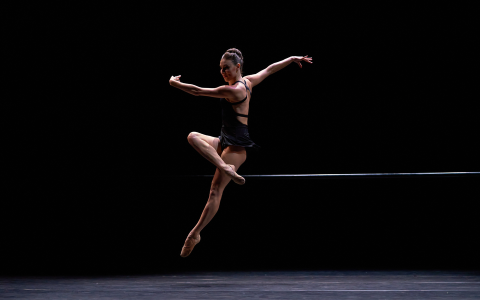 Tiler Peck; photo courtesy of Tiler Peck