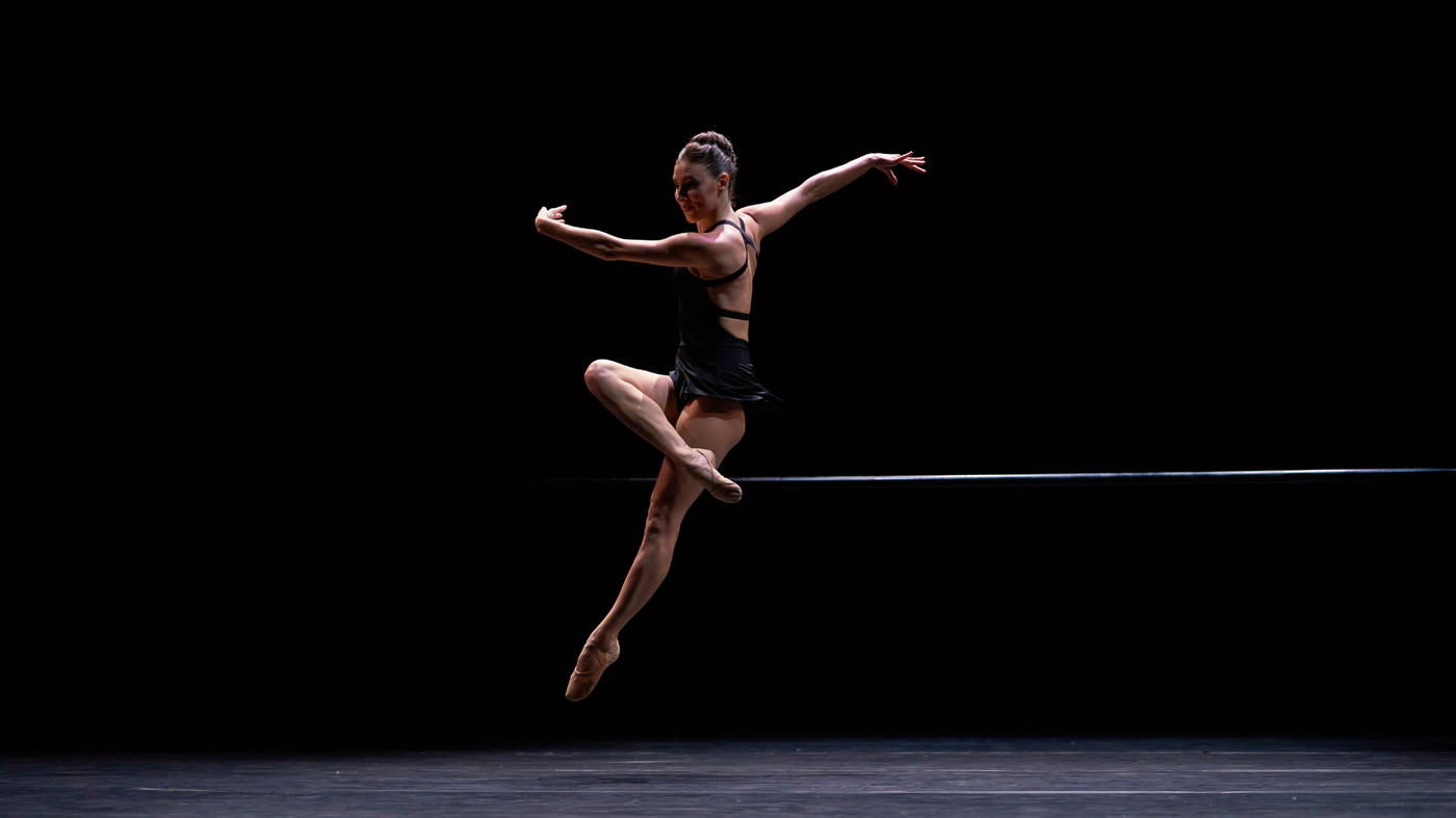 Tiler Peck; photo courtesy of Tiler Peck