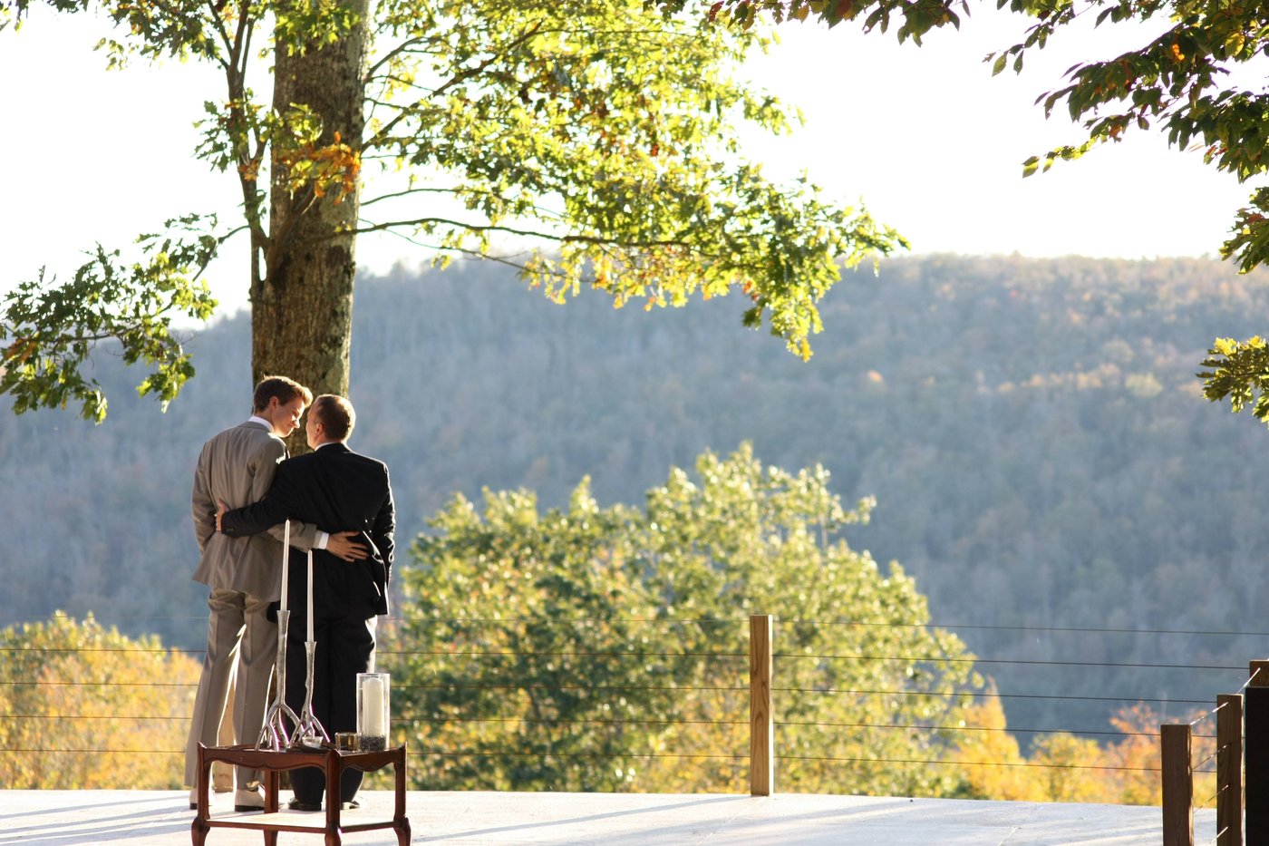 2010 Wedding, Nathanson & McCormack; Mark Constable photo