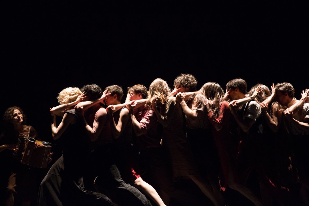 Gauthier Dance; Hayim Heron photo